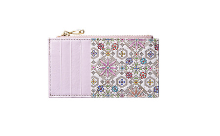 [浅草文庫]フラグメントケース[花菱柄](カラー:ピンク)