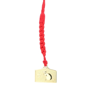 [K18] 干支絵馬根付 (12種) (柄:子)