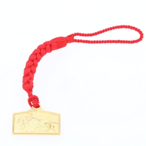 [K18] 干支絵馬根付 (12種) (柄:寅)