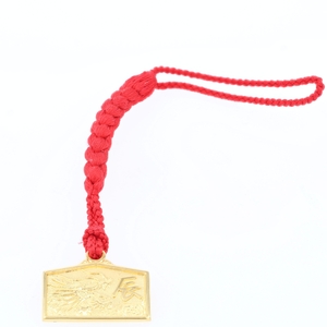 [K18] 干支絵馬根付 (12種) (柄:辰)