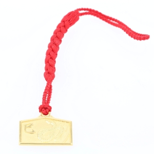 [K18] 干支絵馬根付 (12種) (柄:巳)