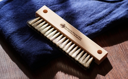 [浅草アートブラシ]万能洋服ブラシ「ストレート」