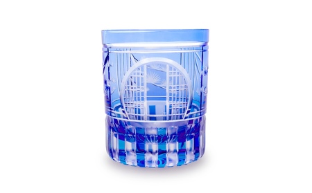 浅草切子 KANA KURITA「季(とき)の間 ―松―」木箱入り_0012-125-T07