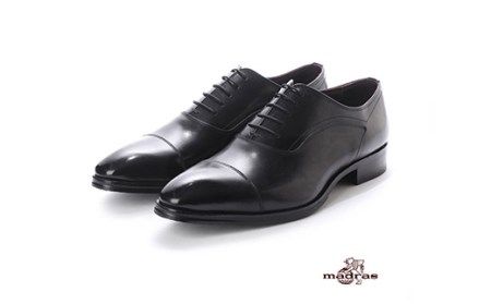 madras(マドラス）紳士靴 M411(サイズ：26.5cm、カラー：ブラック)