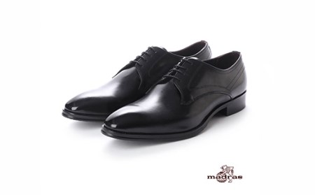 madras(マドラス）紳士靴 M410(サイズ：26.5cm、カラー：ブラック)