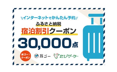 墨田区　旅ゴー！クーポン(30,000点)