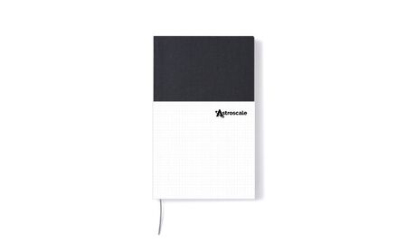 手帖 【ITO BINDERY×アストロスケール】オリジナル手帖 Notebook ノート 手帳 紙 白 黒 文房具 オリジナル 丈夫 上質 シンプル コラボ商品 墨田区 東京都