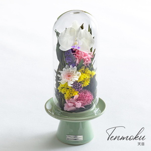 天目 花 お花 プリザーブドフラワー ギフト プレゼント お祝い 誕生日 お供え アレンジ インテリア 東京都 墨田区 パ・茶花器/一対