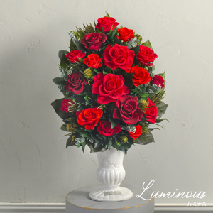 ルミナス 花 お花 プリザーブドフラワー ギフト プレゼント お祝い 誕生日 お供え アレンジ インテリア 東京都 墨田区