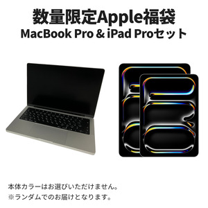 [数量限定福袋]Apple MacBook Pro 2025 M5 14インチ 24GB 1TB & iPad Pro 13インチ 256GB Wi-Fiモデル 2025年発売 第8世代 パッケージ