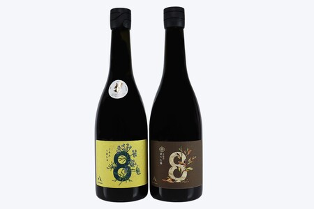 東京「深川リキュルラボ」クラフトリキュール飲み比べセット「8th Ocean クミン梅酒」「8th Ocean 茶梅酒ほうじ茶」720ml2本セット[kt043-003]お酒 飲み比べ セット リキュｰル 梅酒 クミン ほうじ茶 茶葉