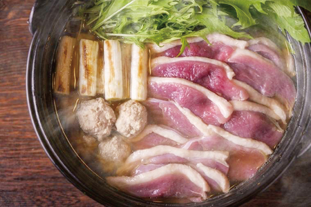 京鴨鍋セット 京鴨 国産 合鴨 チェリバレー種ギフト 贈り物 [kt107-001]