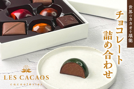 LES CACAOS レ・カカオ チョコレート詰め合わせ