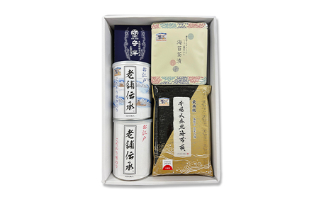 守半の海苔三昧"大田のお土産100選"詰合せ 海苔 のり 焼きのり 味のり 大森海苔 海苔茶漬 食べ比べ セット 詰合せ お土産 お土産100選 贈答品 ギフト 大田区 東京都