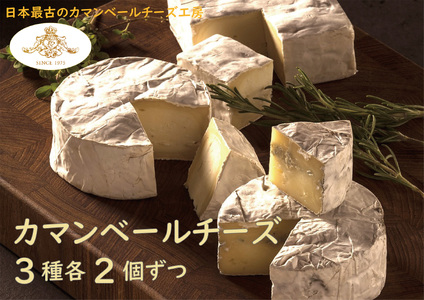 カマンベールチーズ 3種 贅沢セット クレイル特製 カマンベール チーズ 乳製品 食べ比べ 詰め合わせ