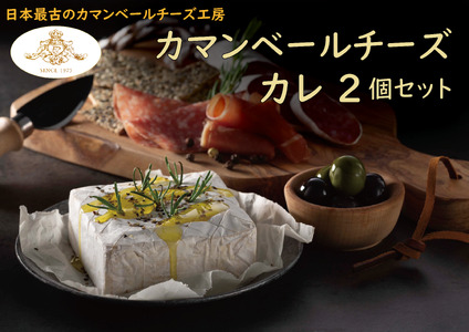 カマンベールチーズ カレ2個セット クレイル特製 カマンベール チーズ 乳製品 詰め合わせ ※沖縄・離島配送不可