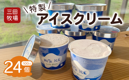 アイス 三田牧場 特製 アイスクリーム 20個 +おまけ4個 セット ミルク チョコレート いちごミルク ラムレーズン 抹茶 お菓子