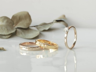 【手作り結婚指輪・ペアリング】ジュエリー制作体験クーポン券（ふるさとチケット）120,000円分【MITUBACI TOKYO】_0017-004-se4