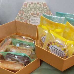 もりこーやき 米粉パウンドケーキ&米粉りんごタルトセット(世田谷みやげ)_0076-001-se6