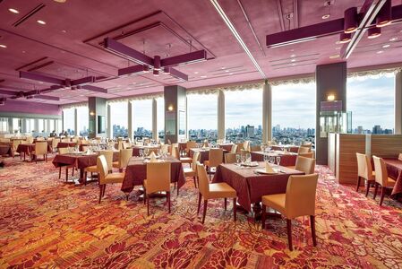 オークラレストランスカイキャロット お食事クーポン券(ふるさとチケット)3,000円分 [三軒茶屋駅徒歩3分] チケット 利用券 お食事券 レストラン ギフト プレゼント 贈り物 ご褒美 ランチ ディナー 駅チカ_0071-001-se6