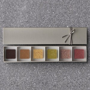 PATISSERIE ASAKO IWAYANAGI プレミアム塩ショコラ 6個入り詰合せ[スイーツ デザート 洋菓子 チョコ お取り寄せ グルメ ギフト プレゼント 贈り物 誕生日 記念日 お祝い 東京都 世田谷区]_0002-009-se6