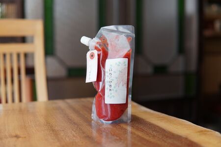 和kitchenかんな お家でかき氷!シロップ [いちご] 氷みつ 氷蜜 氷菓 スイーツ アイスクリーム シャーベット イベント 夏祭り 屋台_0086-001-se6-1