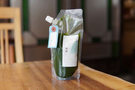 和kitchenかんな お家でかき氷!シロップ [抹茶] 氷みつ 氷蜜 氷菓 スイーツ アイスクリーム シャーベット イベント 夏祭り 屋台_0086-001-se6-2