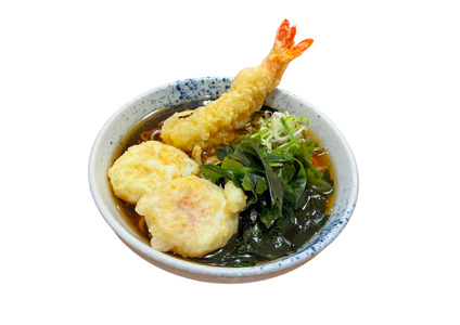 [しぶそば]そばorうどんが選べる!二子玉川スペシャル〜温玉天Wのせ〜お食事券[蕎麦 ソバ うどん チケット 食事券 食事 ランチ 東京都 世田谷]_0070-002-se6