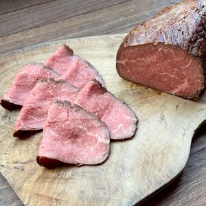和牛専門店厳選 和牛ローストビーフ Light (500g) 精肉店 赤身 高級 贈答用 パーティー おもてなし グルメ ギフト 贅沢 おすすめ 人気 小分け 真空パック お取り寄せ [TOKYO COWBOY]_0006-004-se7