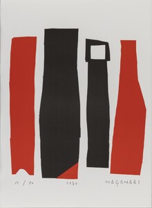 村井正誠[版画作品(エディションナンバー付)額装]ねこ Cat_0058-011-se7