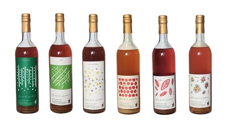 世田谷リキュール製造所 和漢クラフトジン「山椒・柳・胡椒」&和漢クラフトリキュール「棗酒・枸杞酒・紅花酒」計6本セット [各720ml] 酒 アルコール クラフト ジン リキュール 飲料 誕生日 記念日 世田谷_0105-004-se7