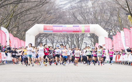 渋谷・表参道WOMEN'S RUN 出走権(参加費含む)