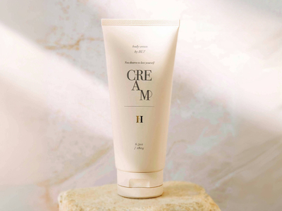 【Her lip to BEAUTY】 SENSUAL RICH BODY CREAM-NUDE PEARL-