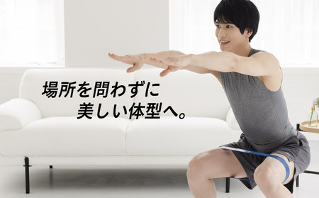 uFit Rubber Tube [136009] ラバｰチュｰブ 筋トレ エクササイズ ストレッチ トレｰニング 運動 リハビリ 耐久性