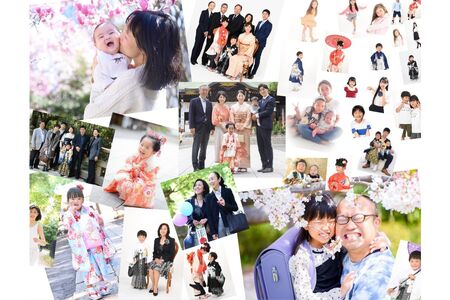 渋谷区表参道で家族写真[ユナイテッド表参道写真スタジオ] [024012]
