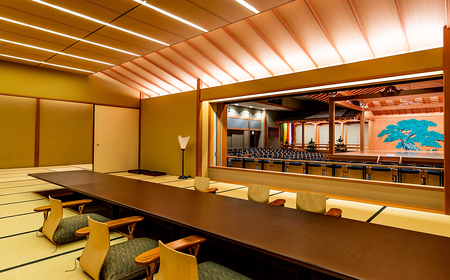 [セルリアンタワー東急ホテル][料亭「セルリアンタワー数寄屋」]での貸切美食体験 プレミアム日本酒「十四代」と楽しむディナー会席ペアご利用券(2名さま分)[011029]