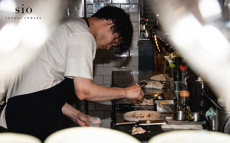 レストラン「sio YOYOGI UEHARA」ランチ・ディナーコースお食事券[222001]