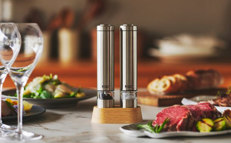 [Russell Hobbs] 電動ミル ソルト&ペッパー ミニ シルバー [223001]