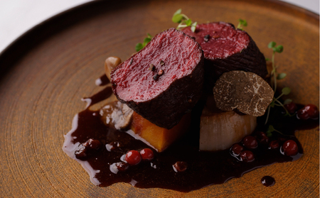 表参道1つ星フレンチ[LATURE]コースペアご招待券 [245003]