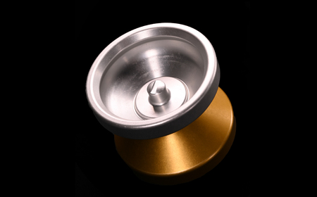 At Design Lab ヨーヨー I ALUMINUM SILVER/GOLD [271001-2]