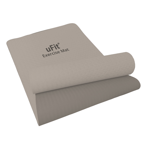uFit Exercise Mat　183×61cm【グレージュ】 【136028-2】