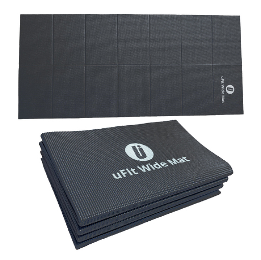uFit Wide Mat[ブラック] [136031-2]