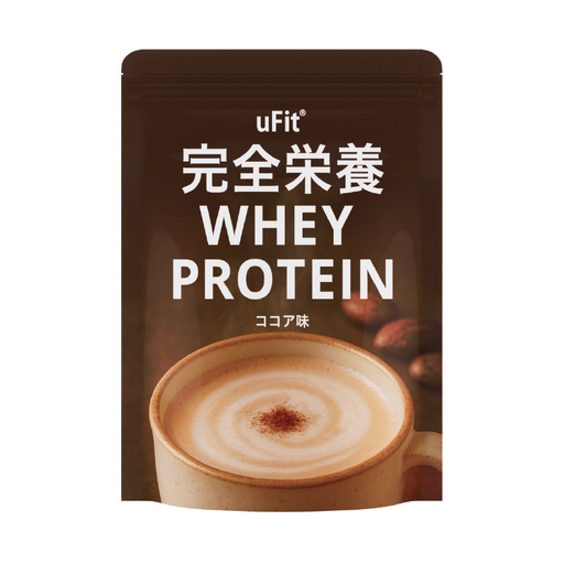 完全栄養WHEY PROTEIN 1kg[ココア] [136032-1]