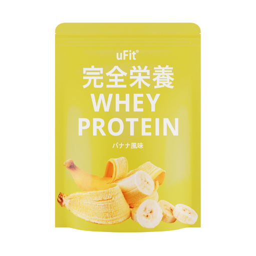 完全栄養WHEY PROTEIN 1kg[バナナ] [136032-2]