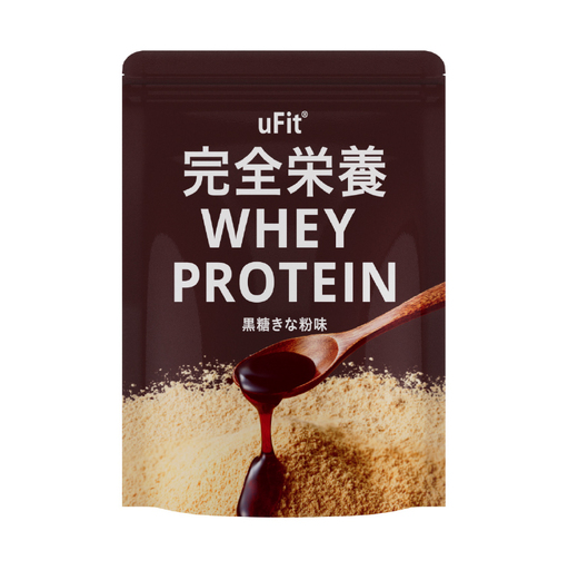 完全栄養WHEY PROTEIN 1kg[黒蜜きな粉] [136032-5]