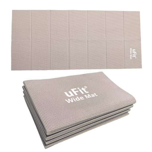 uFit Wide Mat[グレージュ] [136031-3]