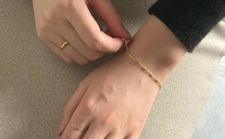 [Cherieオリジナルブレスレット]plano bracelet / 14kgf