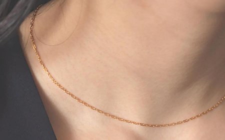 [Cherieオリジナルネックレス]legumes necklace / 14kgf(35cm)