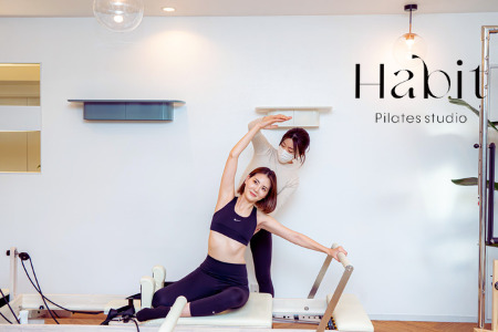 [Habit Pilates Studio]マシンピラティス グループレッスン チケット 1名様×10回分