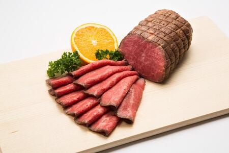 肉の丸萬 国産牛モモローストビーフ | 肉 肉